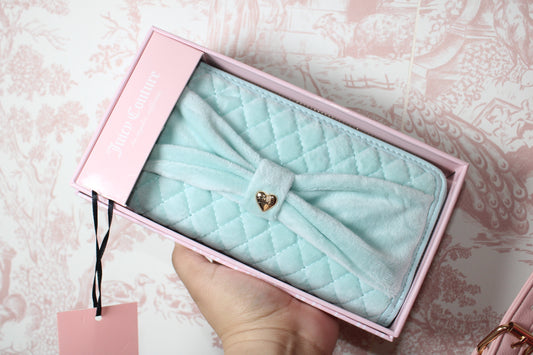 Juicy Couture Wallet In Blue