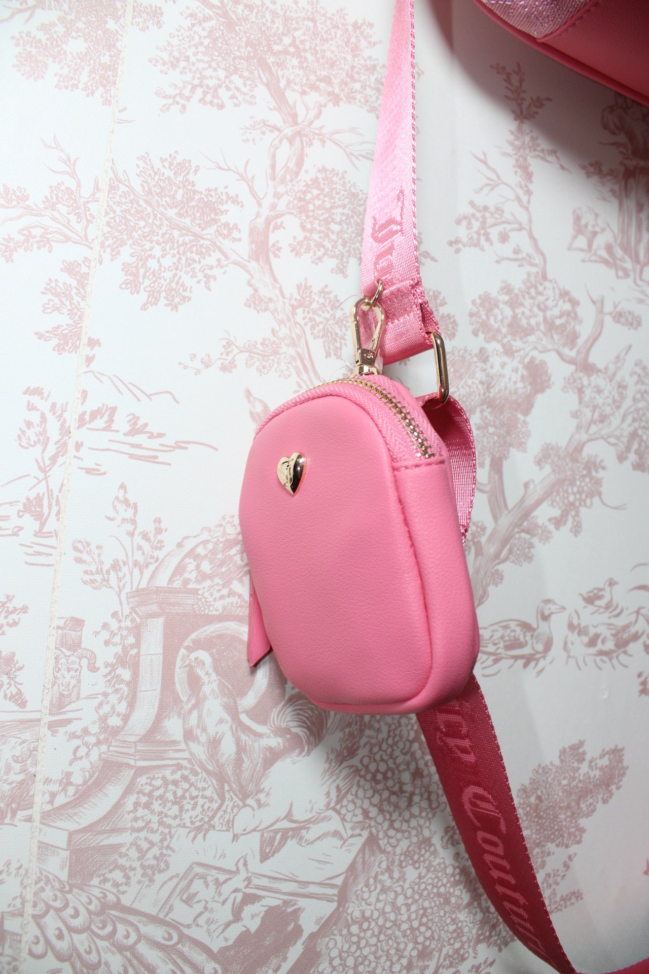 Juicy Couture Rare Pink Bag – Barudah Shop
