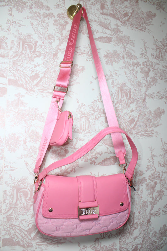 Juicy Couture Rare Pink Bag