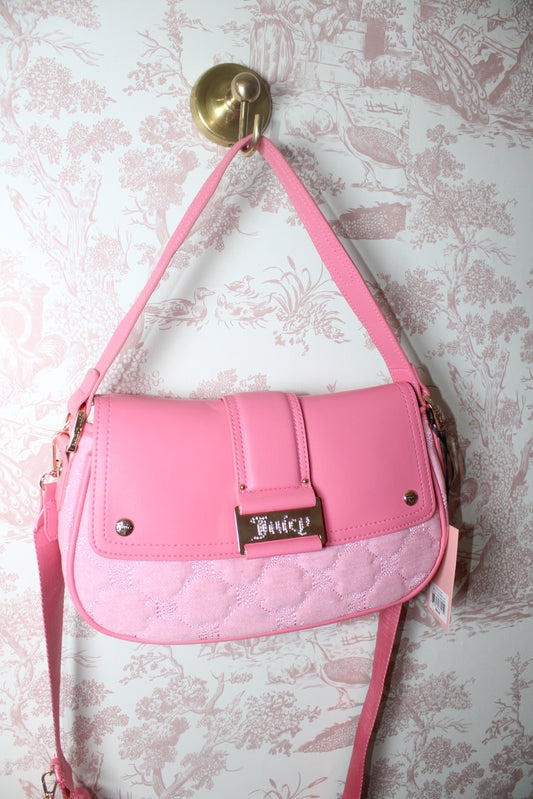 Juicy Couture Rare Pink Bag