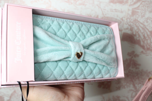 Juicy Couture Wallet In Blue